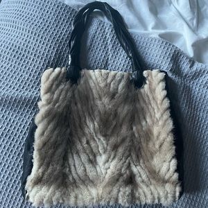 Paolo Masi Fur Bag